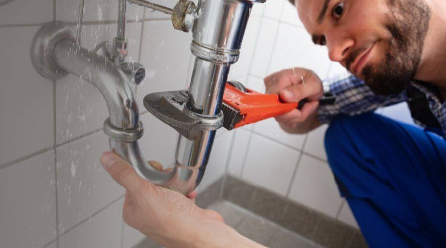 Local annual plumbing maintenance in Hickory, PA